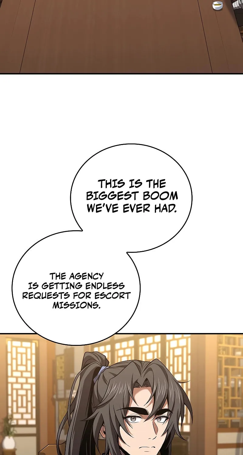 Reincarnated Escort Warrior Chapter 85 page 25 - 