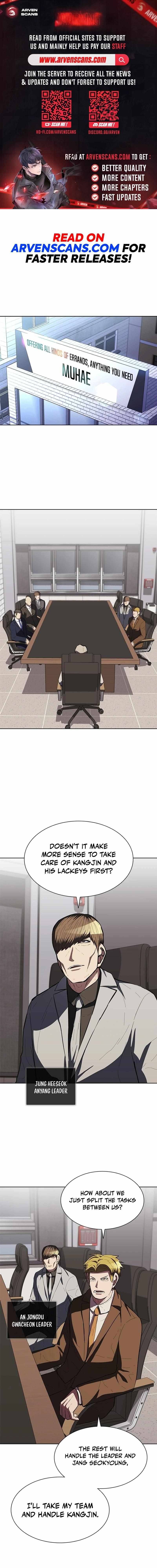 Reincarnated into a Cursed Game Chapter 51 page 1 - 