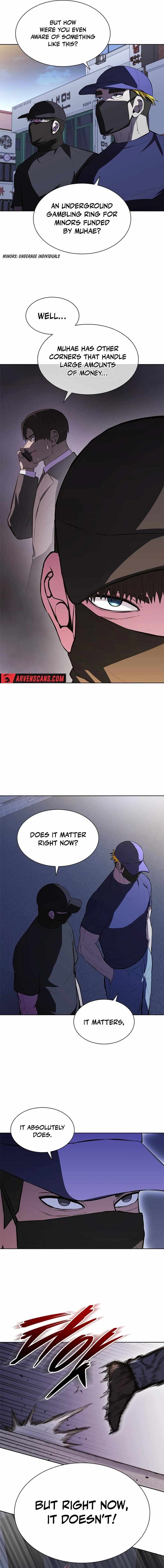 Reincarnated into a Cursed Game Chapter 51 page 10 - 