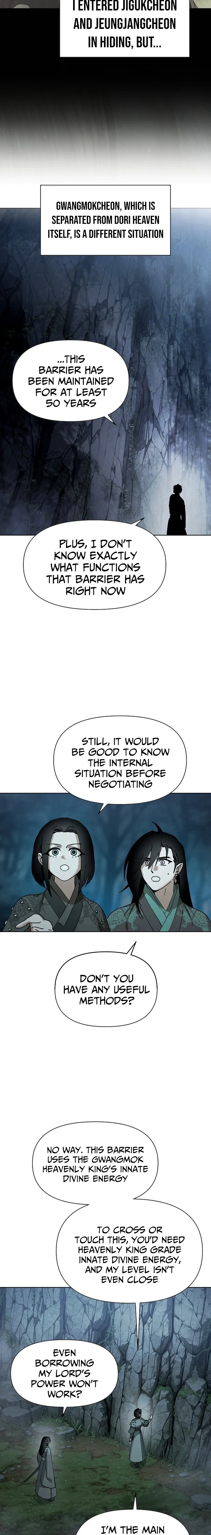 Reincarnated into a Cursed Game Chapter 52 page 15 - 