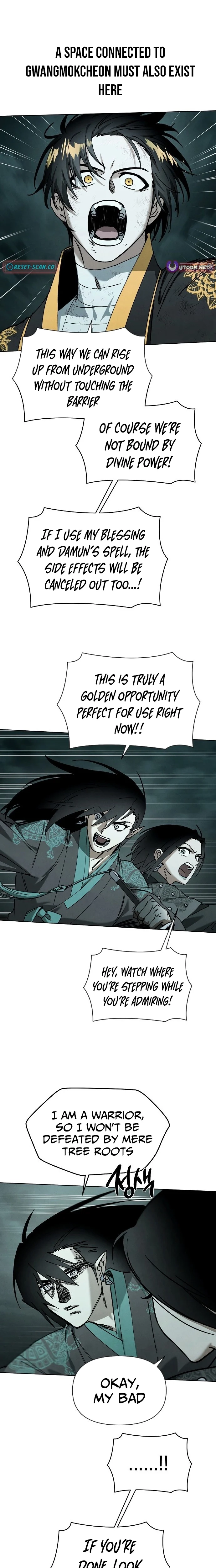 Reincarnated into a Cursed Game Chapter 52 page 19 - 