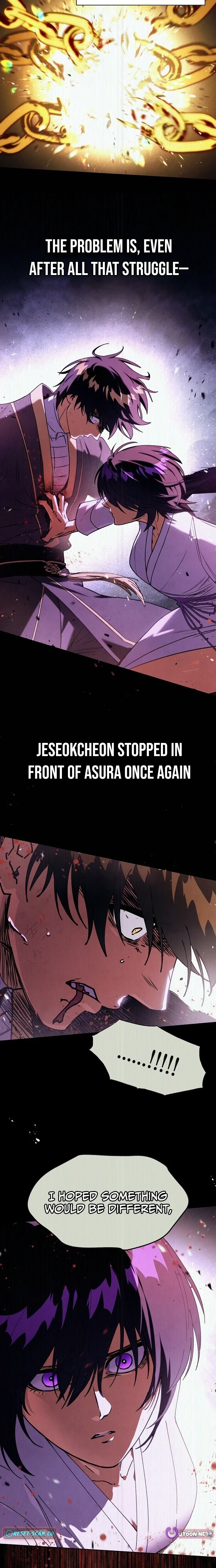 Reincarnated into a Cursed Game Chapter 52 page 8 - 