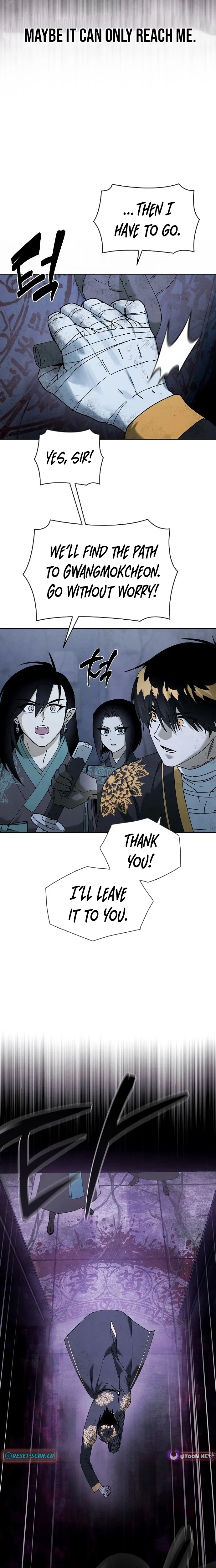 Reincarnated into a Cursed Game Chapter 53 page 11 - 