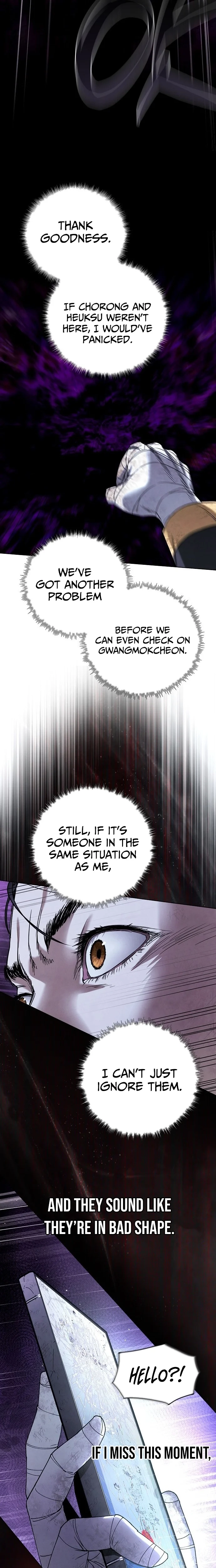 Reincarnated into a Cursed Game Chapter 53 page 12 - 