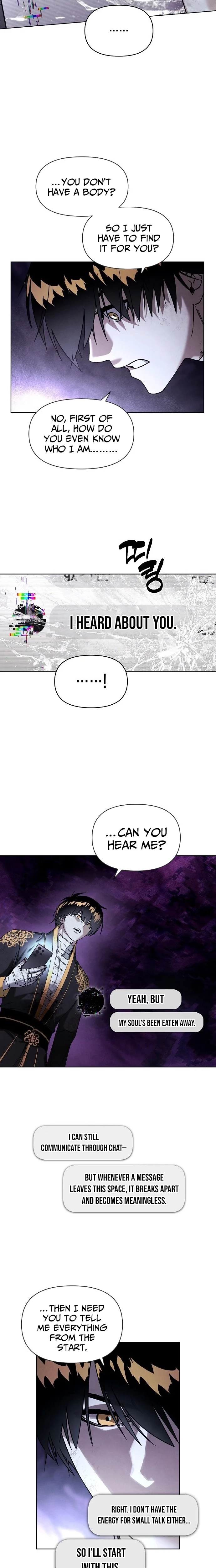 Reincarnated into a Cursed Game Chapter 53 page 14 - 