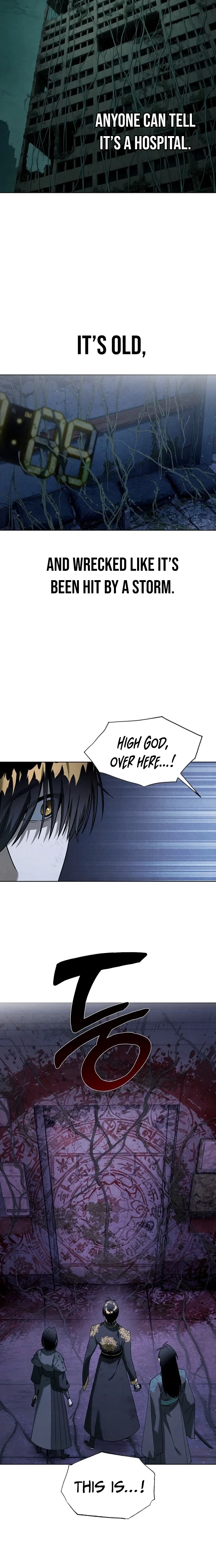 Reincarnated into a Cursed Game Chapter 53 page 5 - 