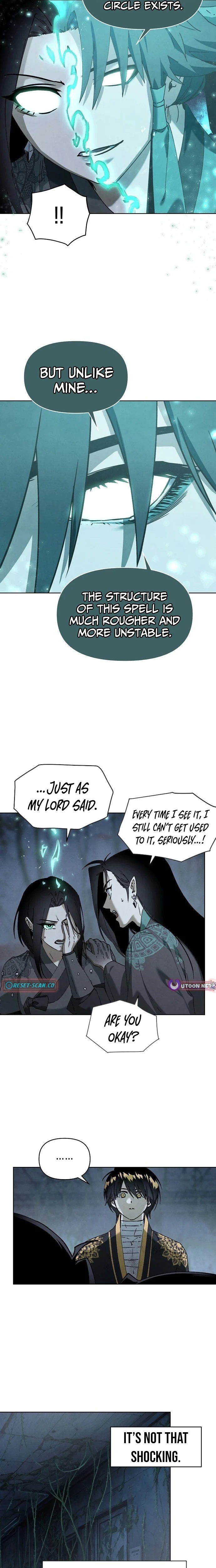 Reincarnated into a Cursed Game Chapter 53 page 8 - 