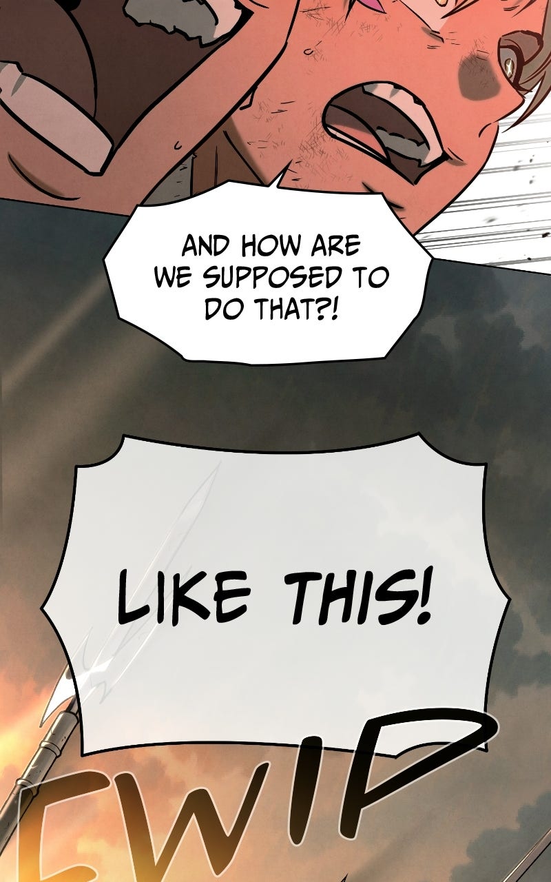 Reincarnated into a Cursed Game (S2) Episode 55 page 72 - 