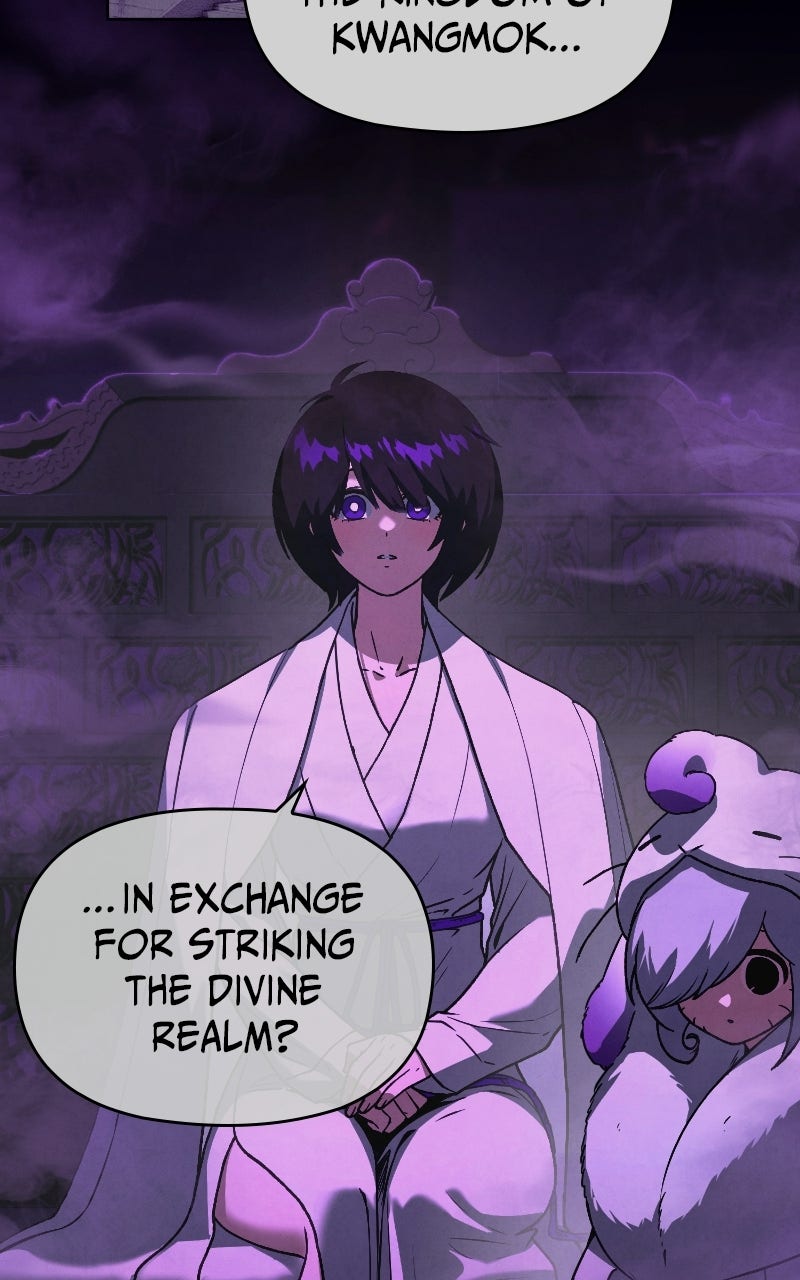 Reincarnated into a Cursed Game (S2) Episode 56 page 2 - 