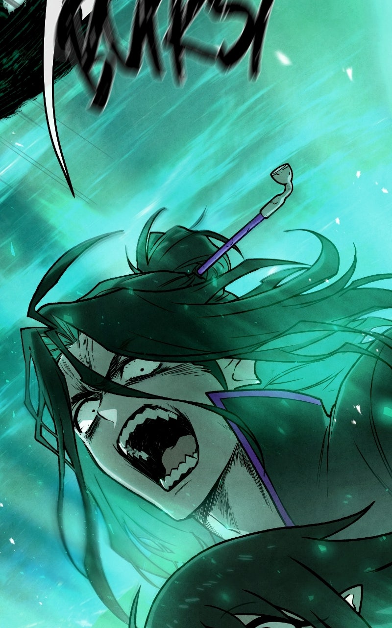 Reincarnated into a Cursed Game (S2) Episode 56 page 107 - 