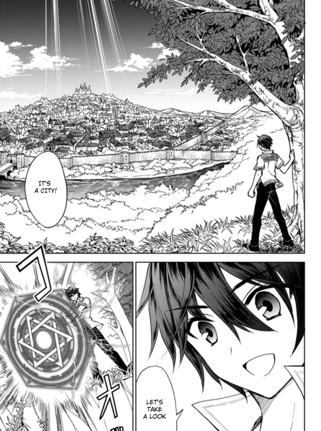 Reincarnated • The Overpowered Mage Starts a New Life ~Breezing through a World 1000 Years into the Future as the Strongest Mage~ Chapter 1.1 page 14 - 