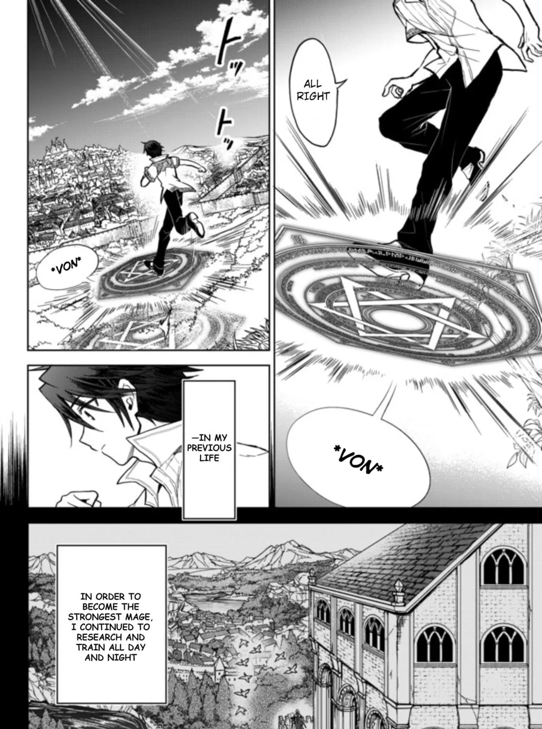 Reincarnated • The Overpowered Mage Starts a New Life ~Breezing through a World 1000 Years into the Future as the Strongest Mage~ Chapter 1.1 page 16 - 