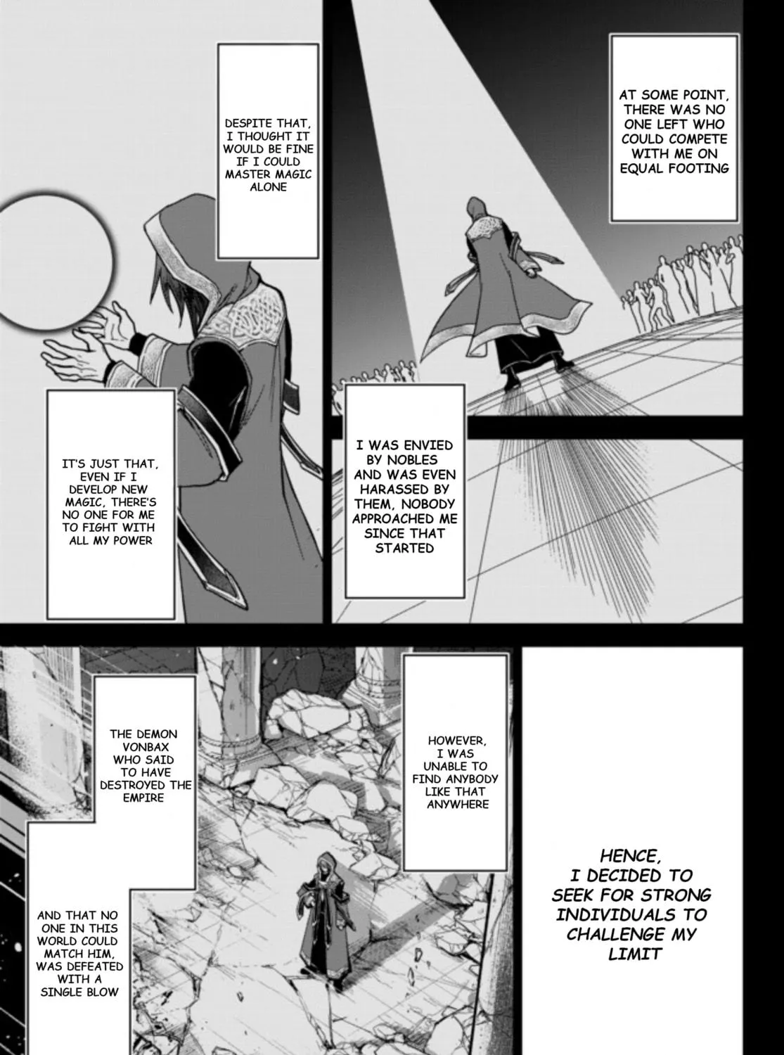 Reincarnated • The Overpowered Mage Starts a New Life ~Breezing through a World 1000 Years into the Future as the Strongest Mage~ Chapter 1.1 page 18 - 