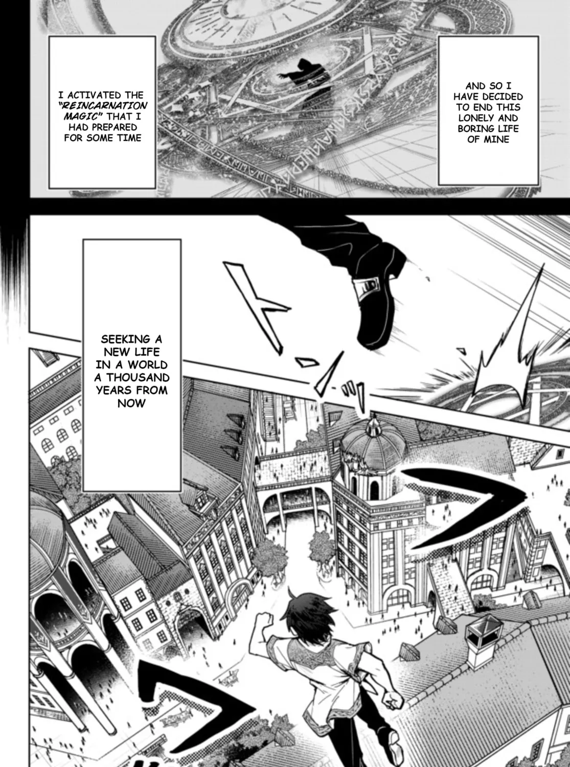 Reincarnated • The Overpowered Mage Starts a New Life ~Breezing through a World 1000 Years into the Future as the Strongest Mage~ Chapter 1.1 page 20 - 