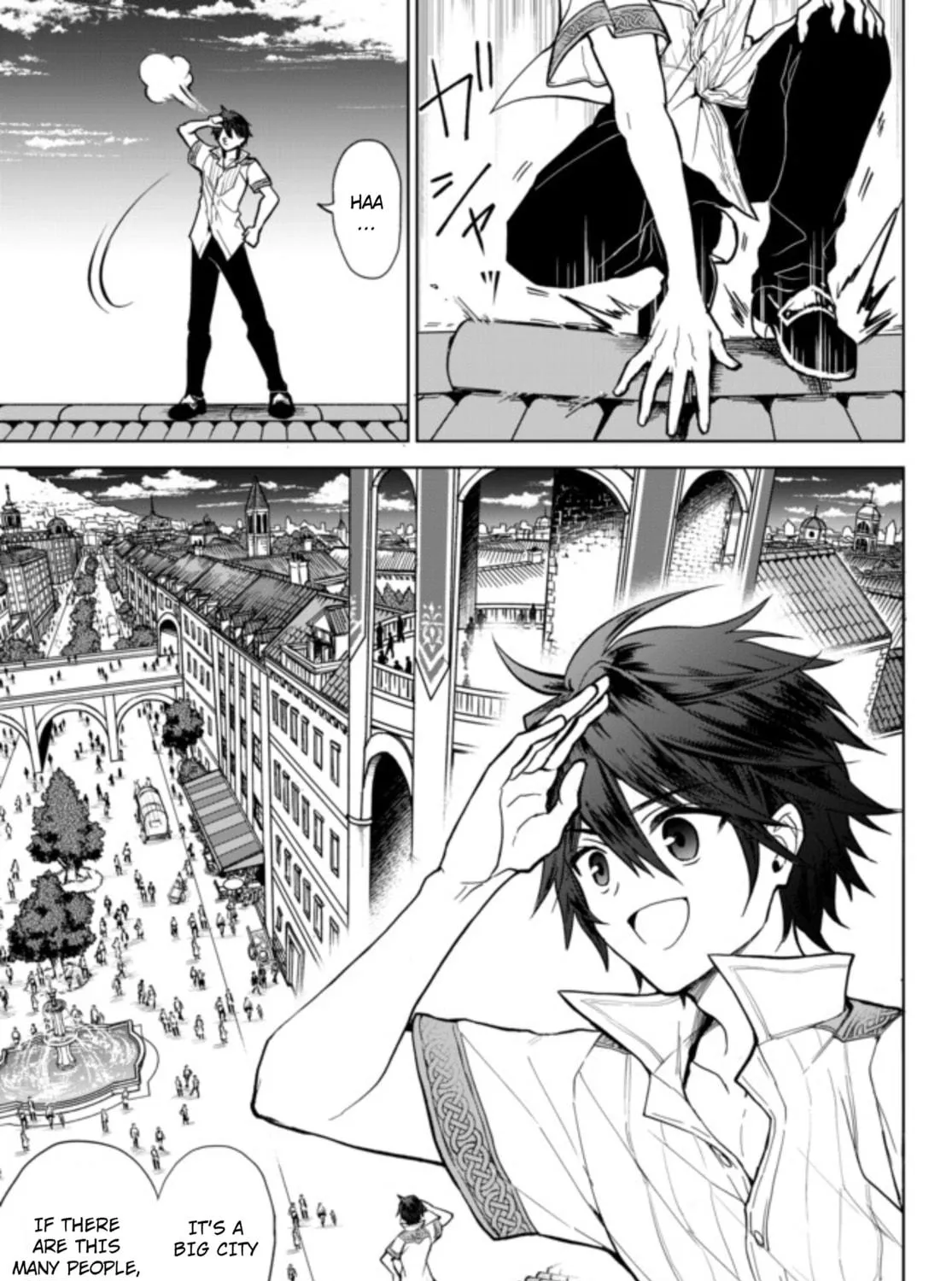 Reincarnated • The Overpowered Mage Starts a New Life ~Breezing through a World 1000 Years into the Future as the Strongest Mage~ Chapter 1.1 page 22 - 