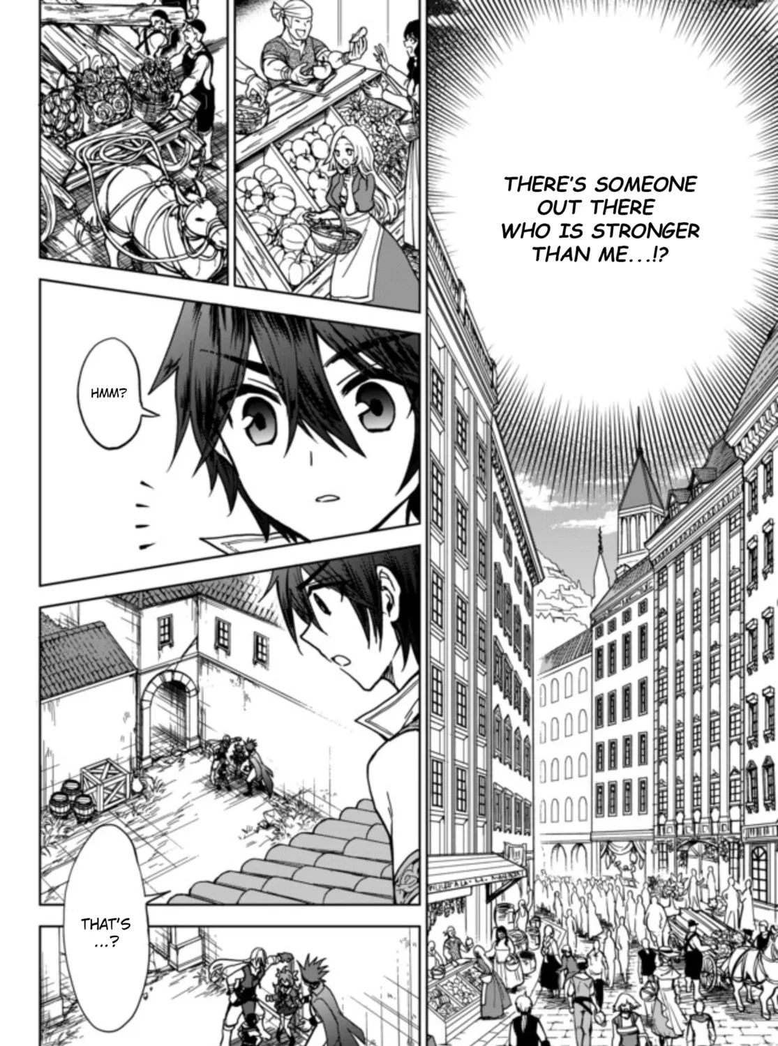 Reincarnated • The Overpowered Mage Starts a New Life ~Breezing through a World 1000 Years into the Future as the Strongest Mage~ Chapter 1.1 page 24 - 