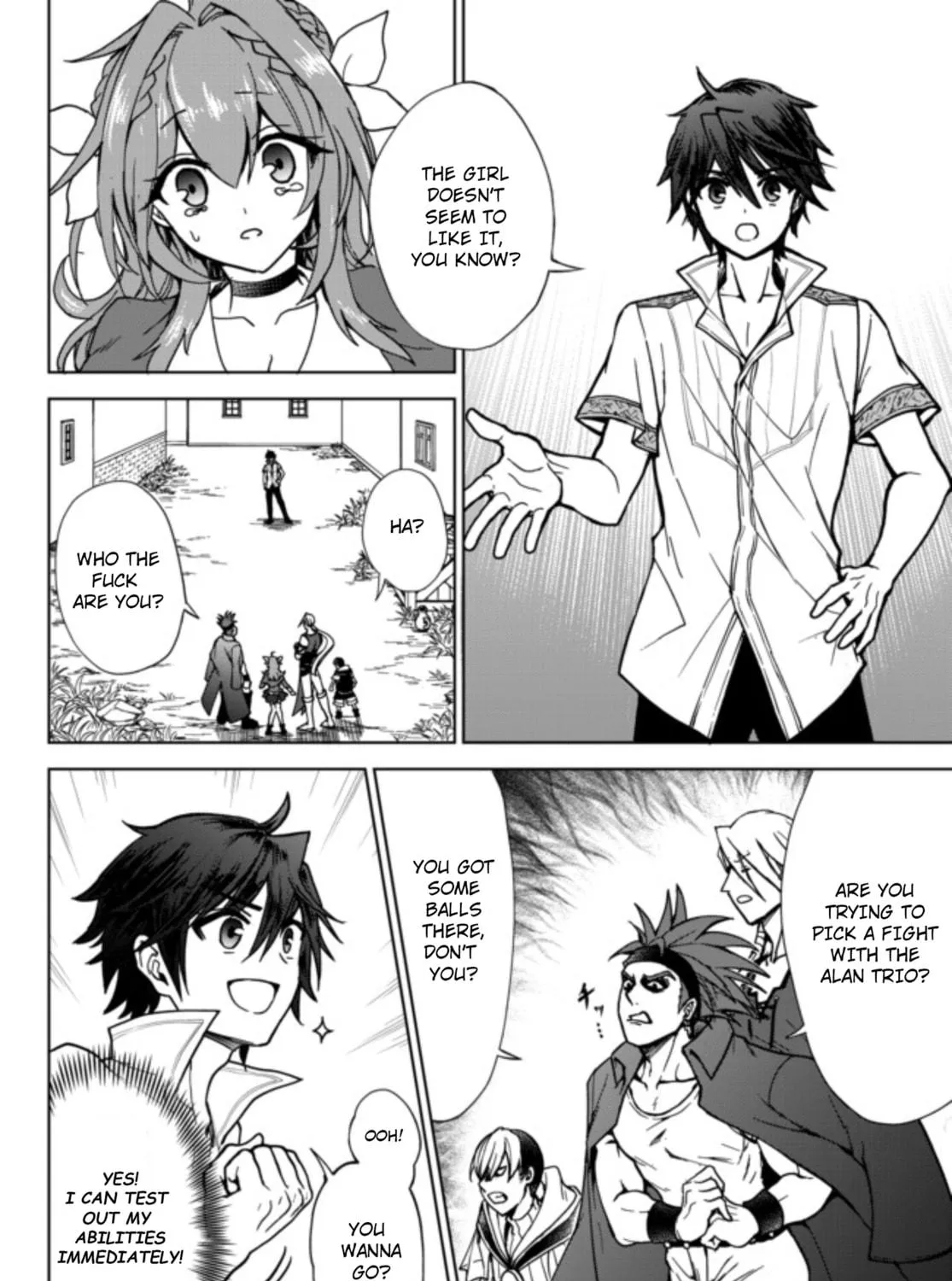 Reincarnated • The Overpowered Mage Starts a New Life ~Breezing through a World 1000 Years into the Future as the Strongest Mage~ Chapter 1.1 page 28 - 