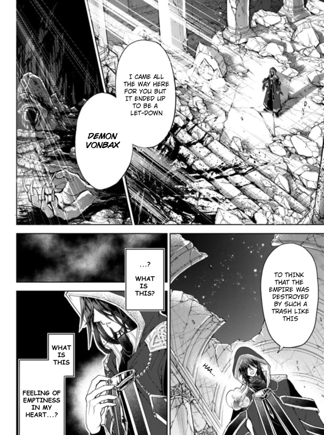 Reincarnated • The Overpowered Mage Starts a New Life ~Breezing through a World 1000 Years into the Future as the Strongest Mage~ Chapter 1.1 page 4 - 