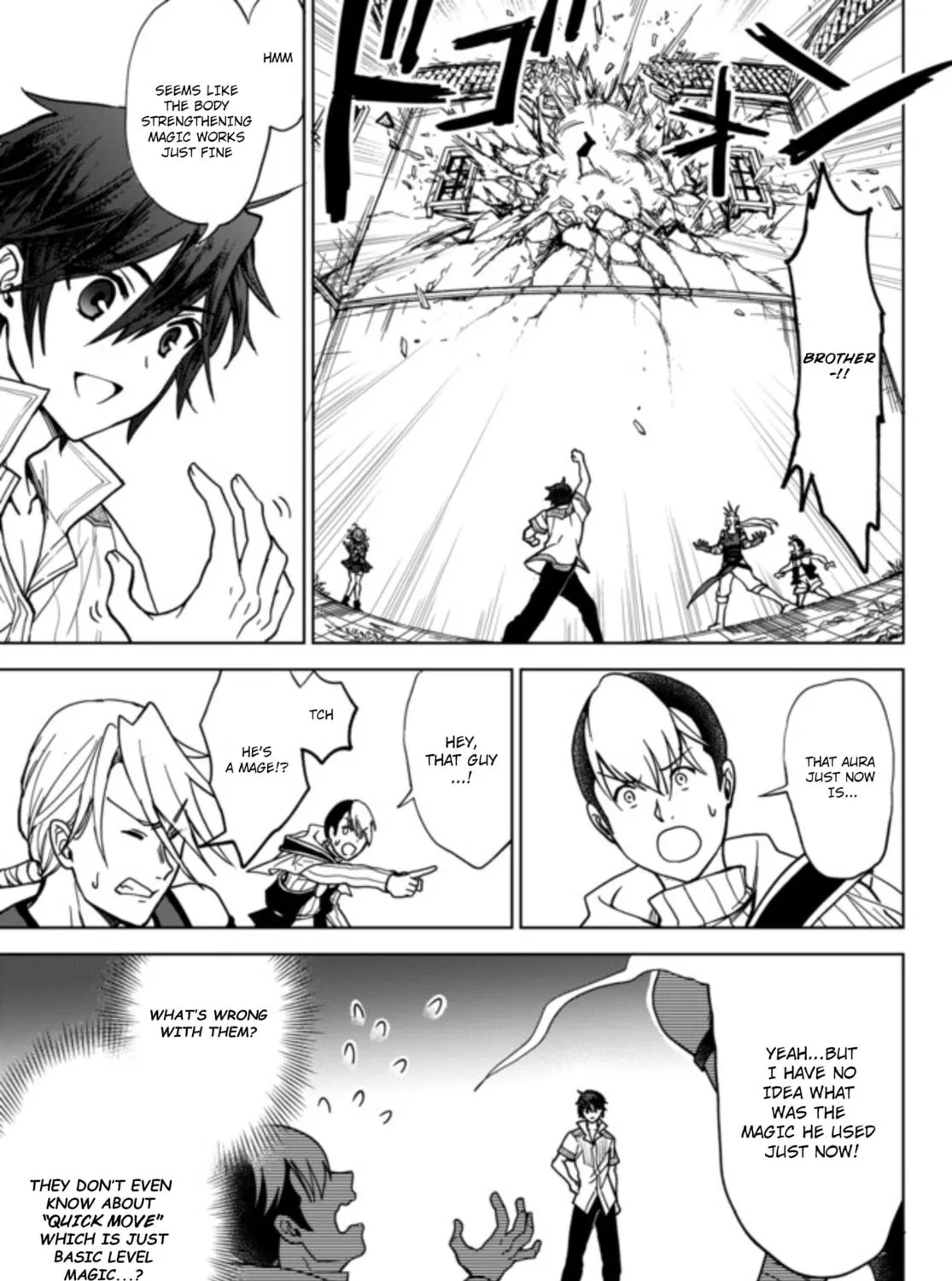 Reincarnated • The Overpowered Mage Starts a New Life ~Breezing through a World 1000 Years into the Future as the Strongest Mage~ Chapter 1.1 page 34 - 