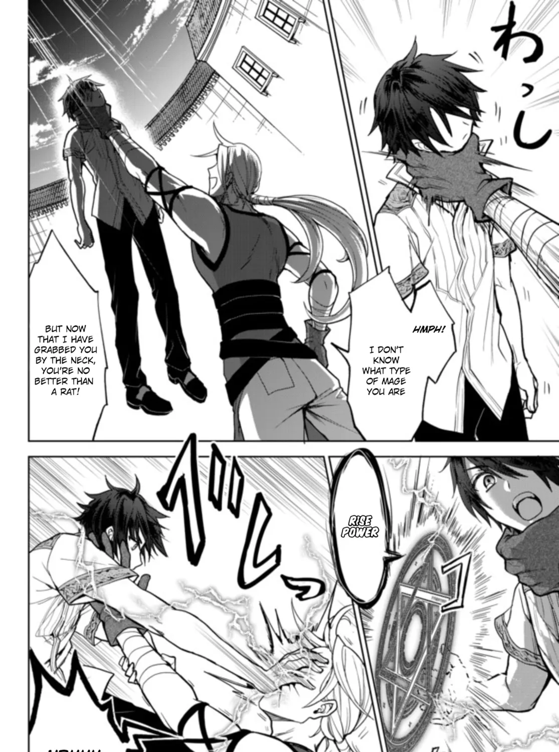 Reincarnated • The Overpowered Mage Starts a New Life ~Breezing through a World 1000 Years into the Future as the Strongest Mage~ Chapter 1.1 page 36 - 