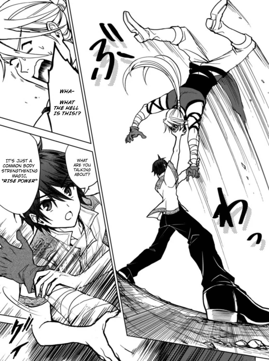 Reincarnated • The Overpowered Mage Starts a New Life ~Breezing through a World 1000 Years into the Future as the Strongest Mage~ Chapter 1.1 page 38 - 