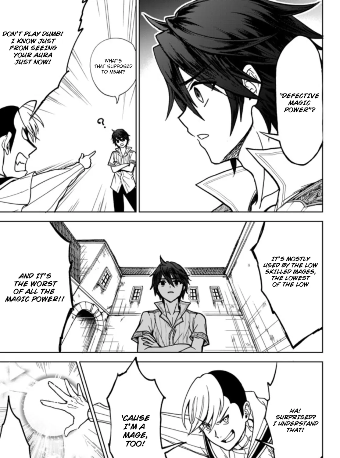 Reincarnated • The Overpowered Mage Starts a New Life ~Breezing through a World 1000 Years into the Future as the Strongest Mage~ Chapter 1.1 page 42 - 