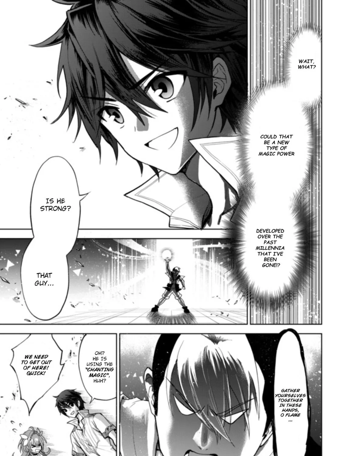 Reincarnated • The Overpowered Mage Starts a New Life ~Breezing through a World 1000 Years into the Future as the Strongest Mage~ Chapter 1.1 page 46 - 