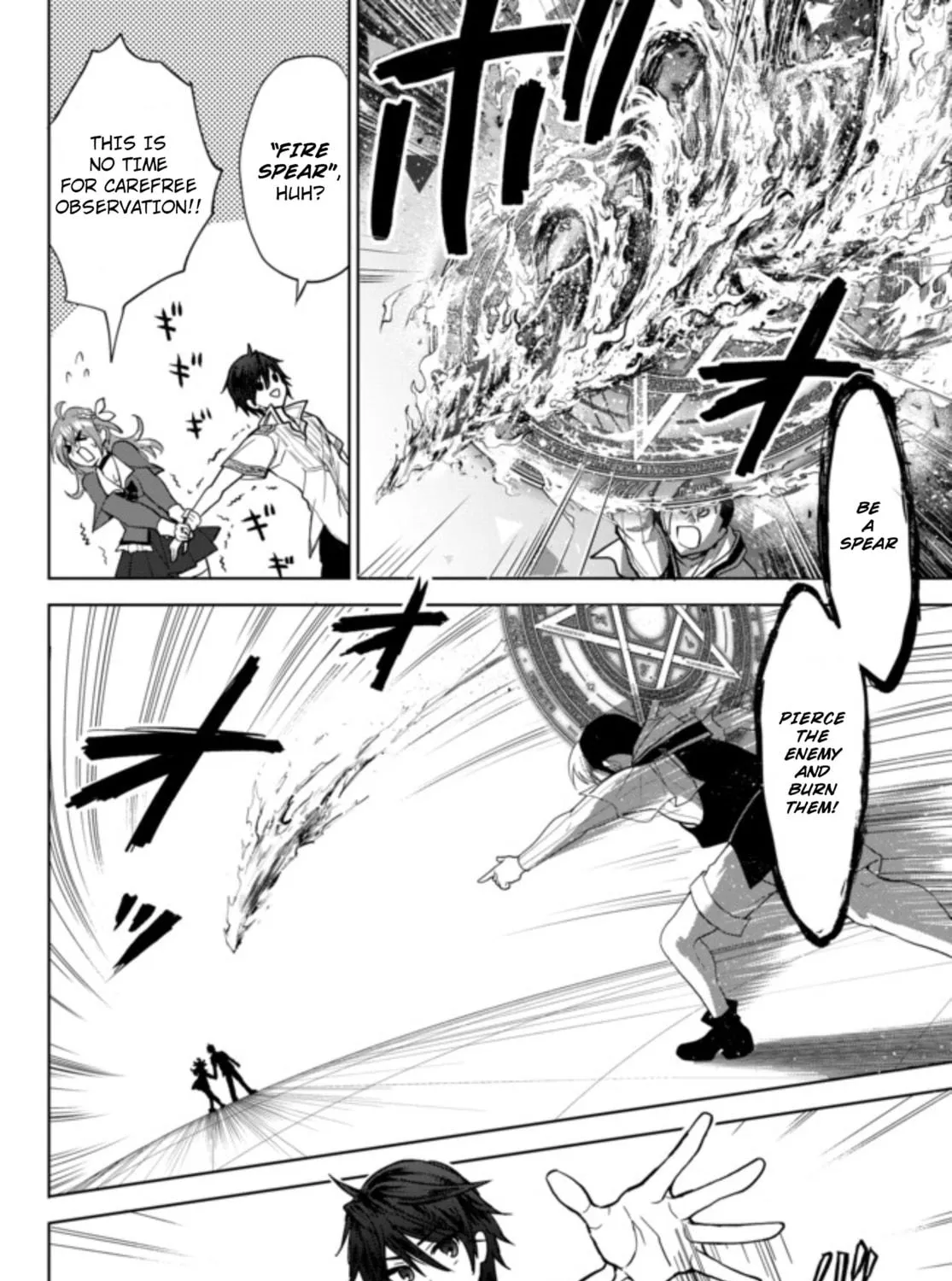 Reincarnated • The Overpowered Mage Starts a New Life ~Breezing through a World 1000 Years into the Future as the Strongest Mage~ Chapter 1.1 page 48 - 