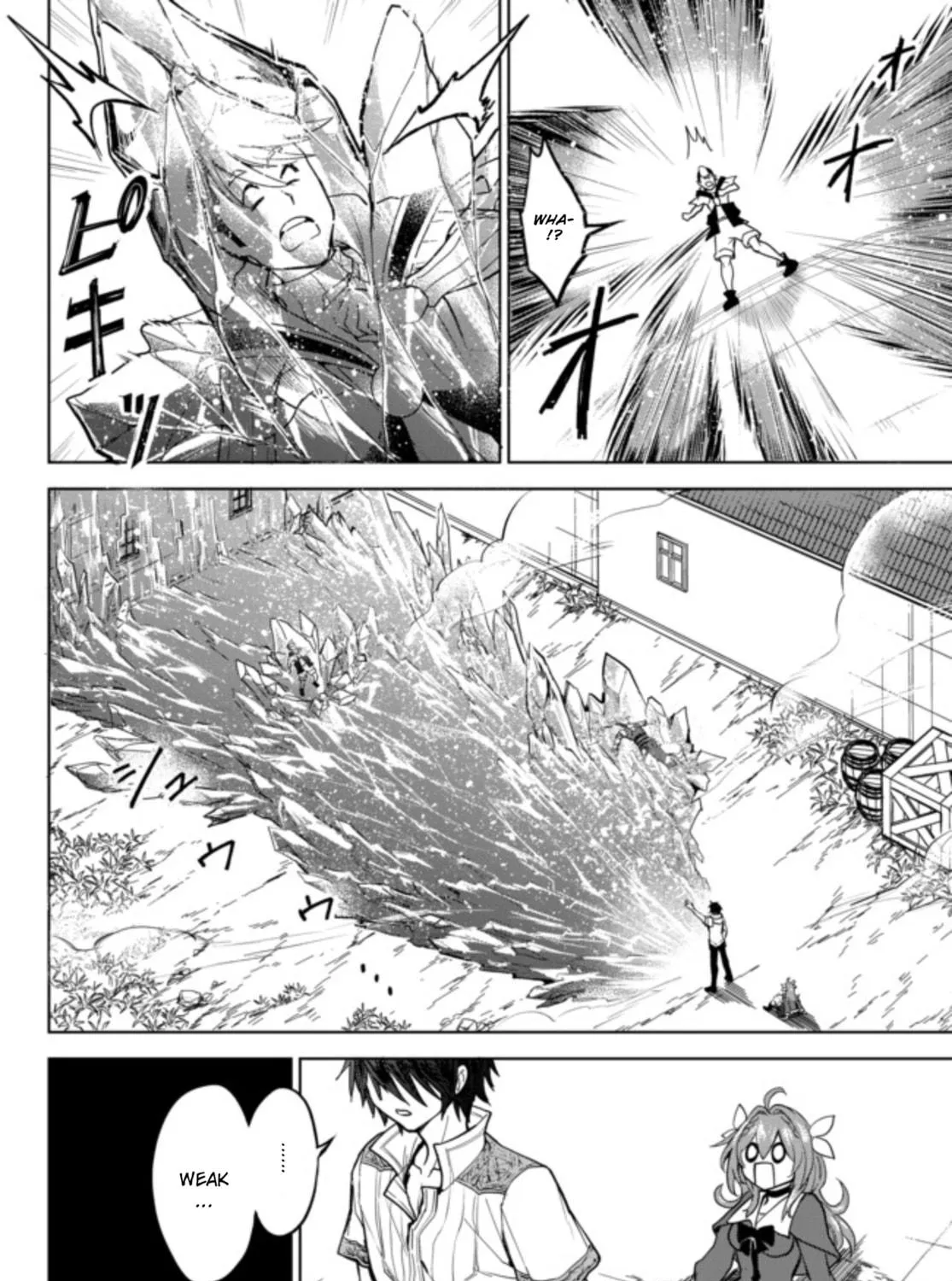 Reincarnated • The Overpowered Mage Starts a New Life ~Breezing through a World 1000 Years into the Future as the Strongest Mage~ Chapter 1.1 page 52 - 