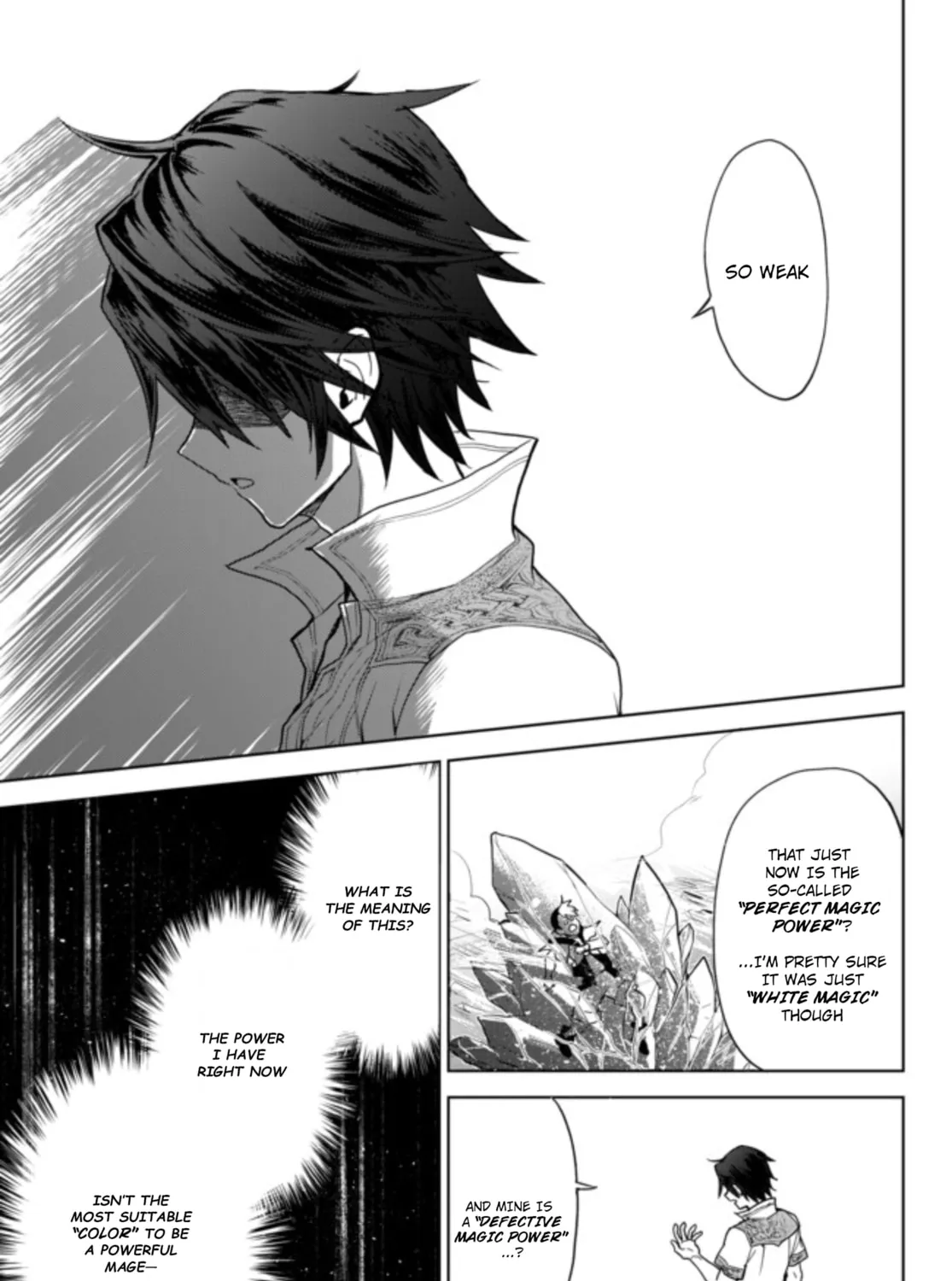 Reincarnated • The Overpowered Mage Starts a New Life ~Breezing through a World 1000 Years into the Future as the Strongest Mage~ Chapter 1.1 page 54 - 