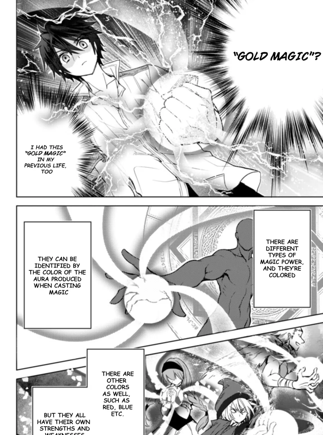 Reincarnated • The Overpowered Mage Starts a New Life ~Breezing through a World 1000 Years into the Future as the Strongest Mage~ Chapter 1.1 page 56 - 