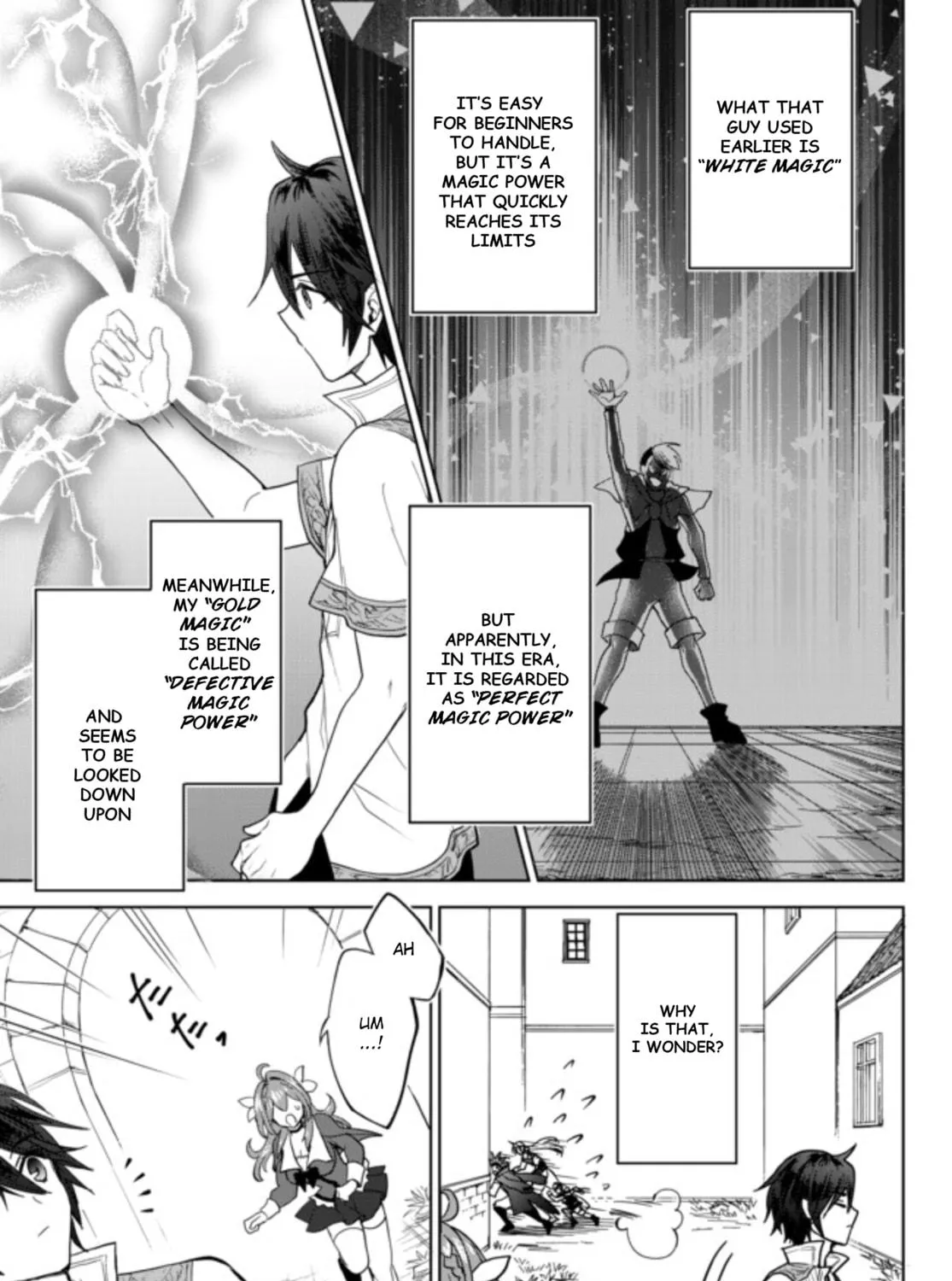 Reincarnated • The Overpowered Mage Starts a New Life ~Breezing through a World 1000 Years into the Future as the Strongest Mage~ Chapter 1.1 page 58 - 