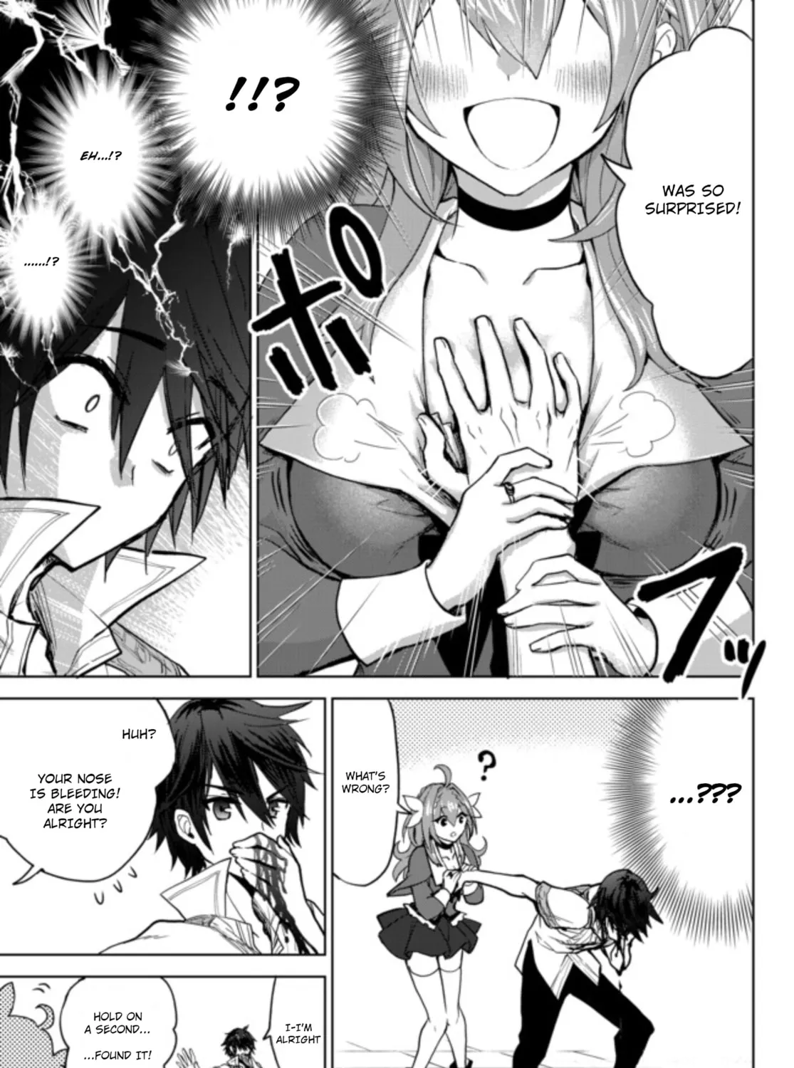 Reincarnated • The Overpowered Mage Starts a New Life ~Breezing through a World 1000 Years into the Future as the Strongest Mage~ Chapter 1.1 page 62 - 