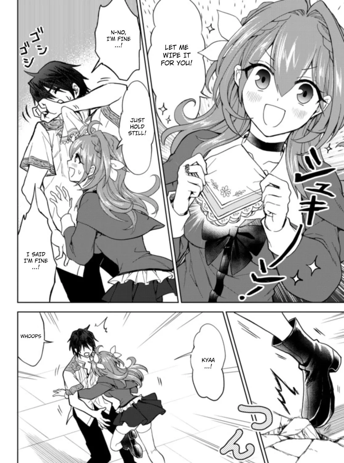 Reincarnated • The Overpowered Mage Starts a New Life ~Breezing through a World 1000 Years into the Future as the Strongest Mage~ Chapter 1.1 page 64 - 