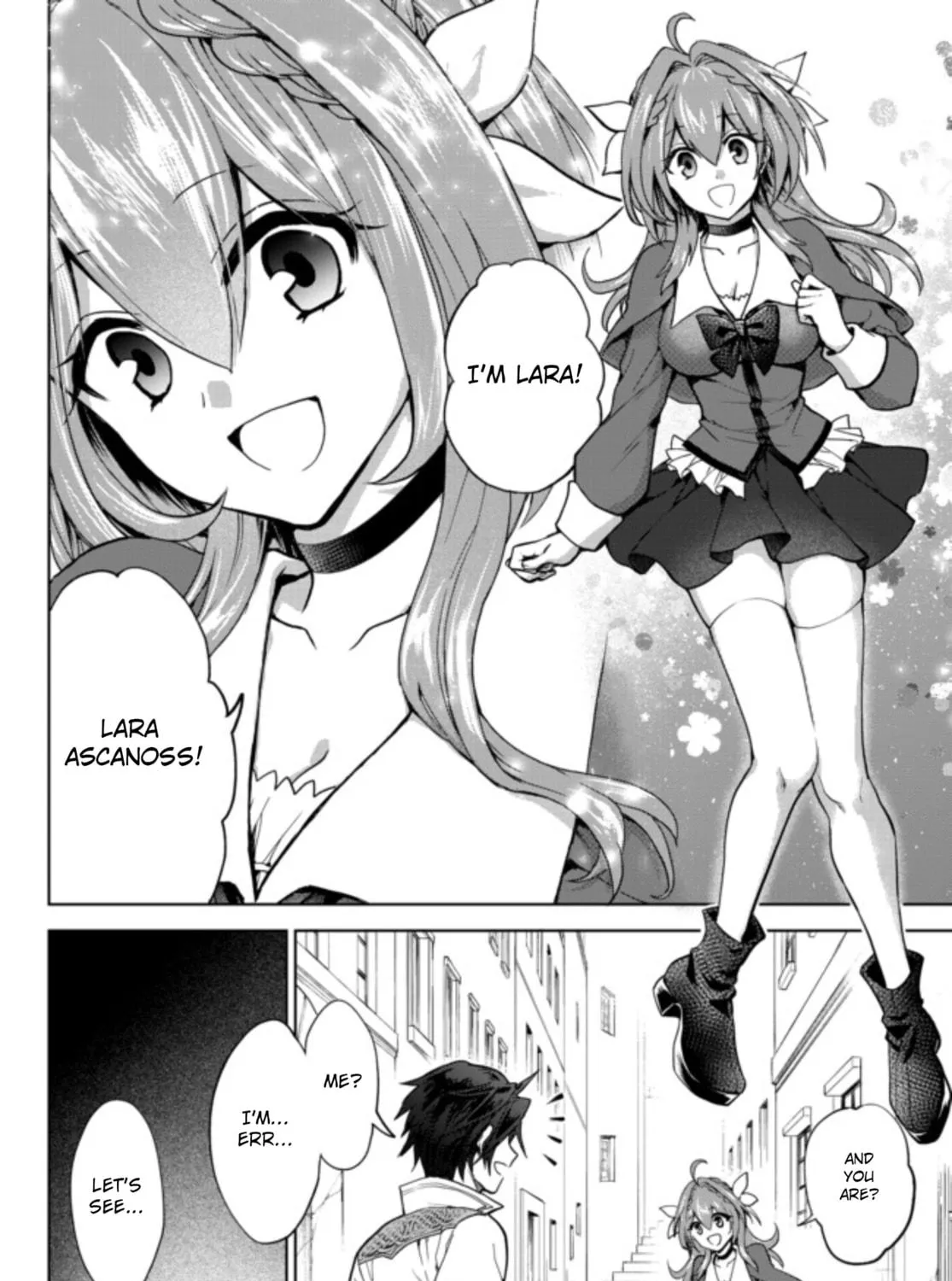 Reincarnated • The Overpowered Mage Starts a New Life ~Breezing through a World 1000 Years into the Future as the Strongest Mage~ Chapter 1.1 page 68 - 