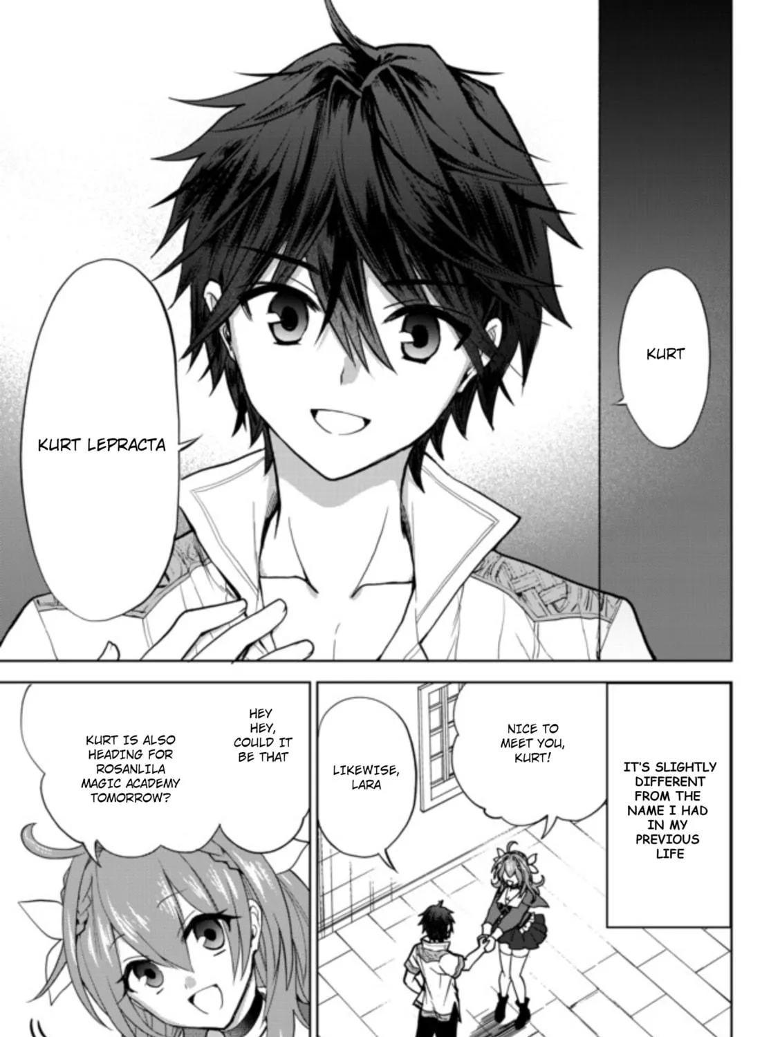 Reincarnated • The Overpowered Mage Starts a New Life ~Breezing through a World 1000 Years into the Future as the Strongest Mage~ Chapter 1.1 page 70 - 
