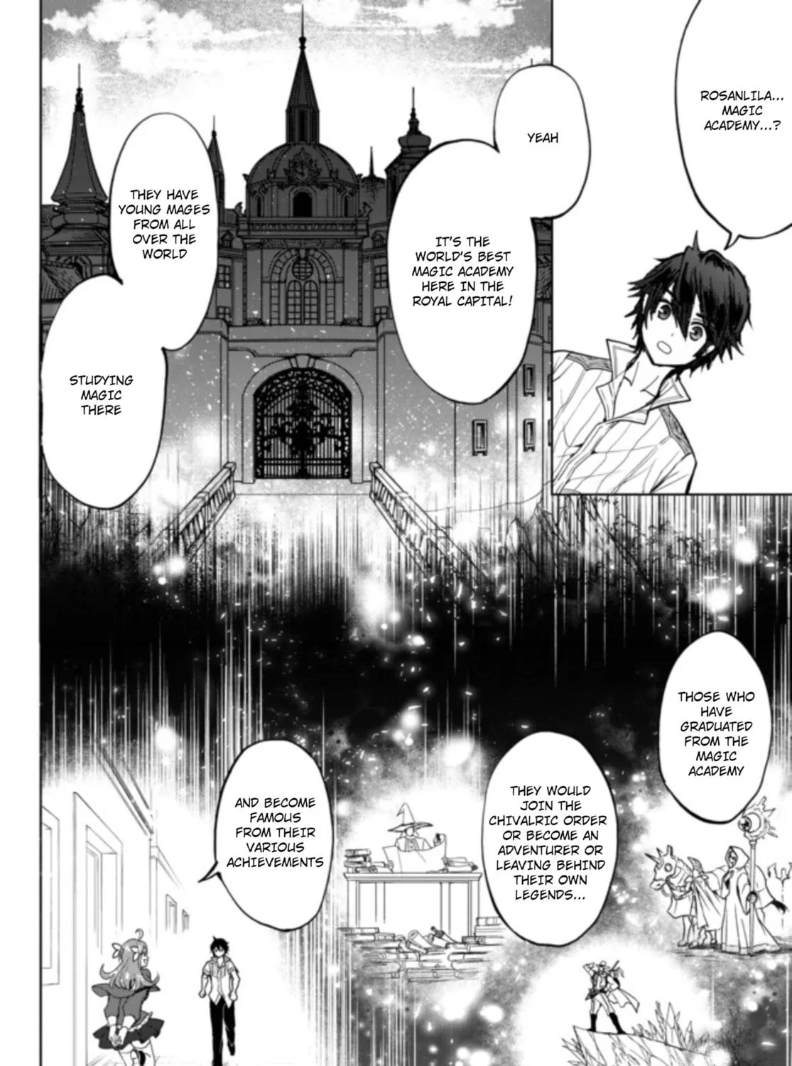 Reincarnated • The Overpowered Mage Starts a New Life ~Breezing through a World 1000 Years into the Future as the Strongest Mage~ Chapter 1.2 page 2 - 