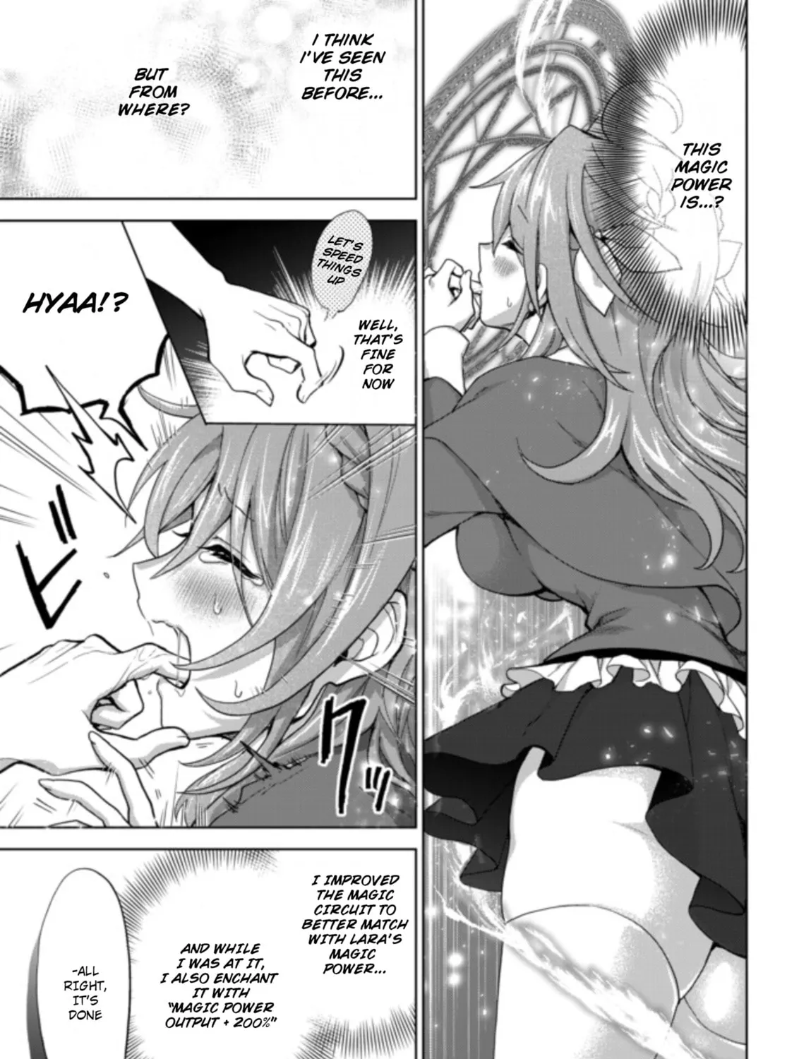 Reincarnated • The Overpowered Mage Starts a New Life ~Breezing through a World 1000 Years into the Future as the Strongest Mage~ Chapter 1.2 page 12 - 