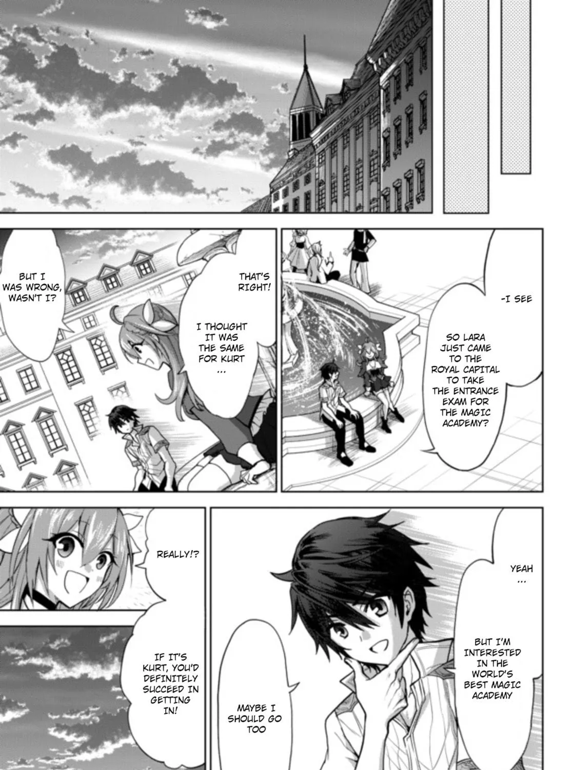 Reincarnated • The Overpowered Mage Starts a New Life ~Breezing through a World 1000 Years into the Future as the Strongest Mage~ Chapter 1.2 page 16 - 