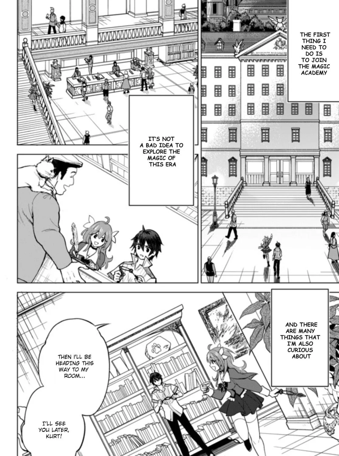 Reincarnated • The Overpowered Mage Starts a New Life ~Breezing through a World 1000 Years into the Future as the Strongest Mage~ Chapter 1.2 page 18 - 