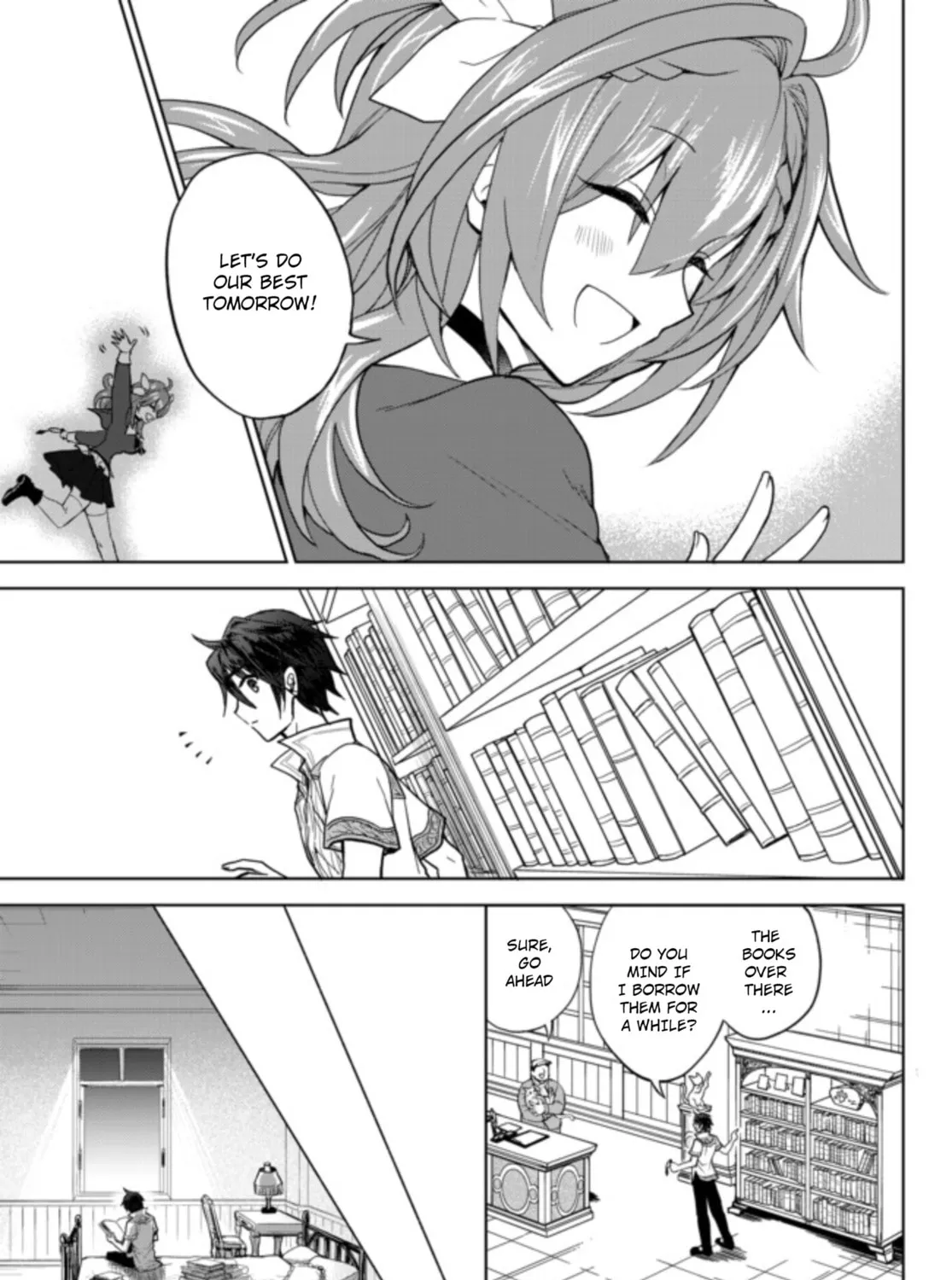 Reincarnated • The Overpowered Mage Starts a New Life ~Breezing through a World 1000 Years into the Future as the Strongest Mage~ Chapter 1.2 page 20 - 