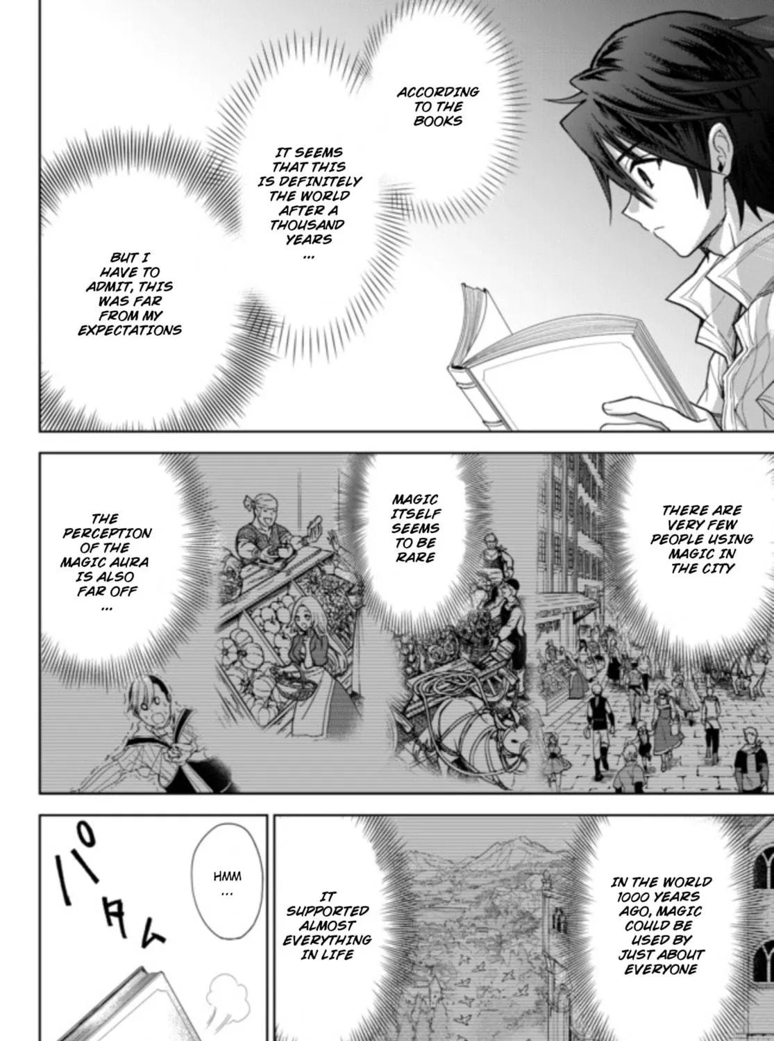 Reincarnated • The Overpowered Mage Starts a New Life ~Breezing through a World 1000 Years into the Future as the Strongest Mage~ Chapter 1.2 page 22 - 