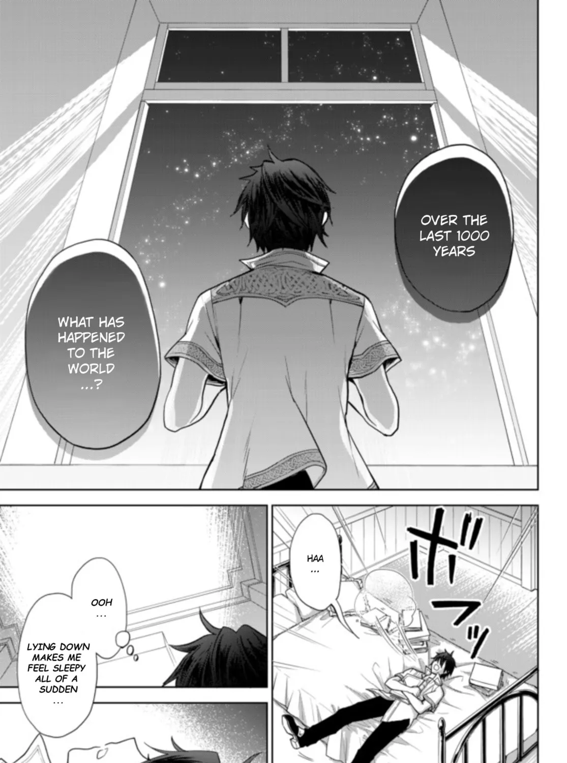 Reincarnated • The Overpowered Mage Starts a New Life ~Breezing through a World 1000 Years into the Future as the Strongest Mage~ Chapter 1.2 page 24 - 