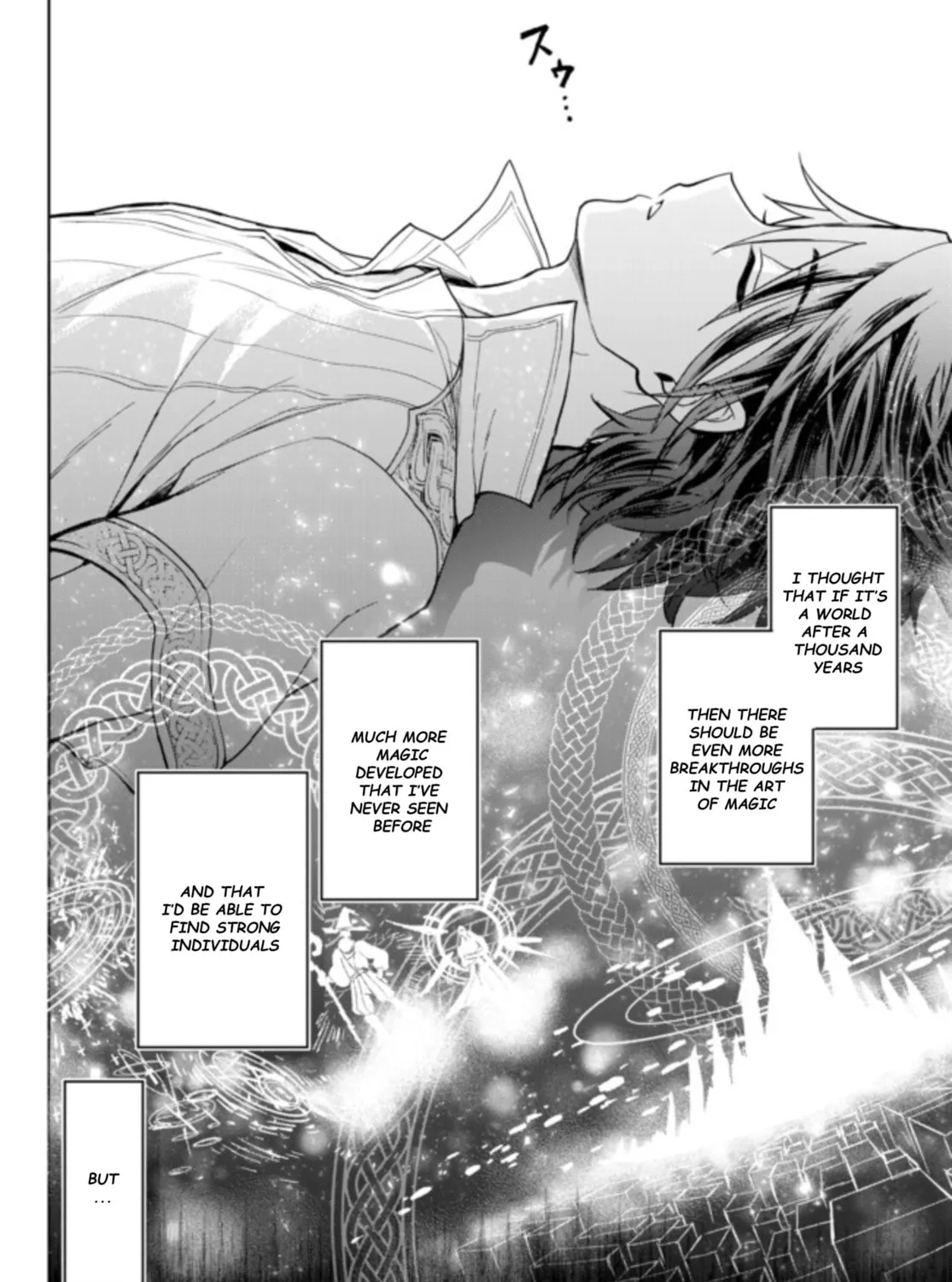 Reincarnated • The Overpowered Mage Starts a New Life ~Breezing through a World 1000 Years into the Future as the Strongest Mage~ Chapter 1.2 page 26 - 