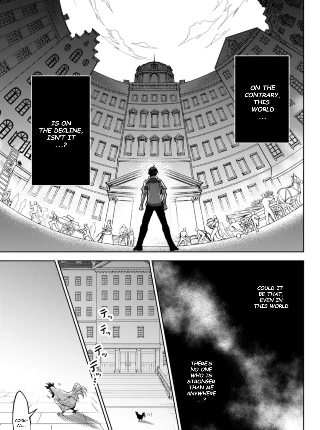 Reincarnated • The Overpowered Mage Starts a New Life ~Breezing through a World 1000 Years into the Future as the Strongest Mage~ Chapter 1.2 page 28 - 