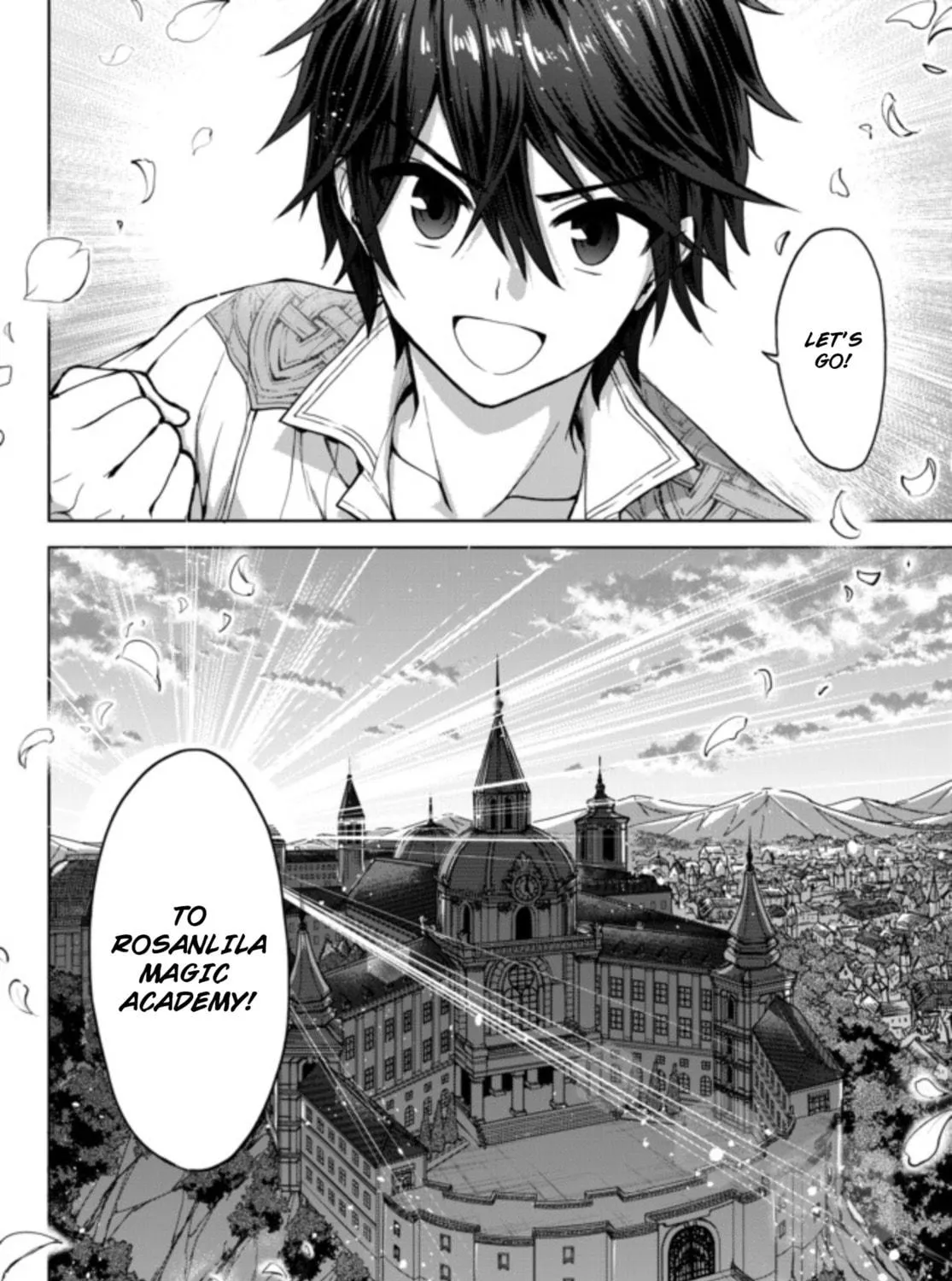 Reincarnated • The Overpowered Mage Starts a New Life ~Breezing through a World 1000 Years into the Future as the Strongest Mage~ Chapter 1.2 page 38 - 