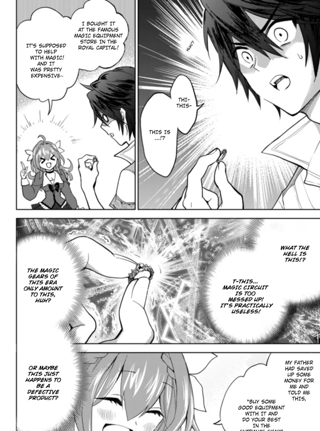 Reincarnated • The Overpowered Mage Starts a New Life ~Breezing through a World 1000 Years into the Future as the Strongest Mage~ Chapter 1.2 page 6 - 