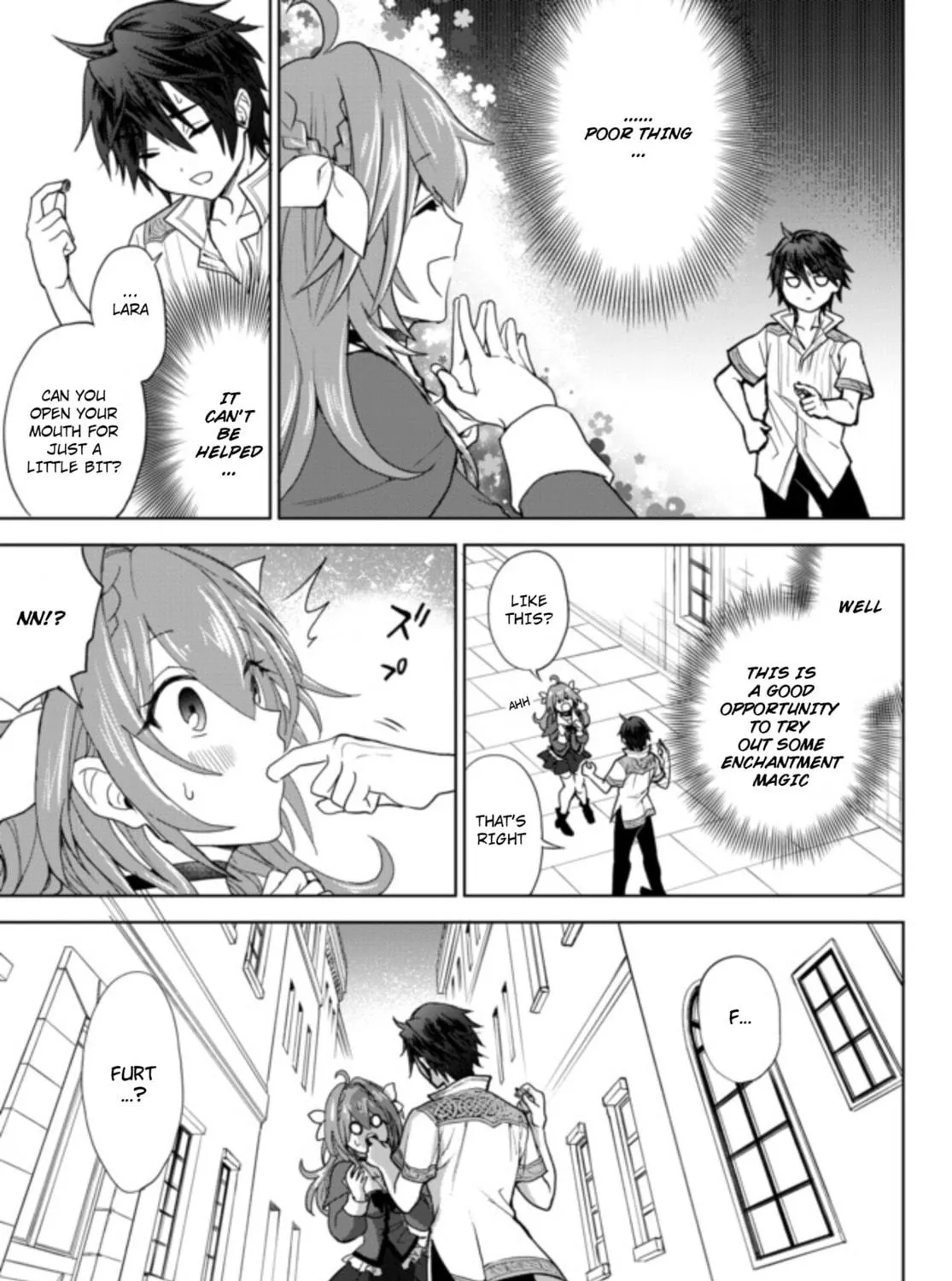 Reincarnated • The Overpowered Mage Starts a New Life ~Breezing through a World 1000 Years into the Future as the Strongest Mage~ Chapter 1.2 page 8 - 