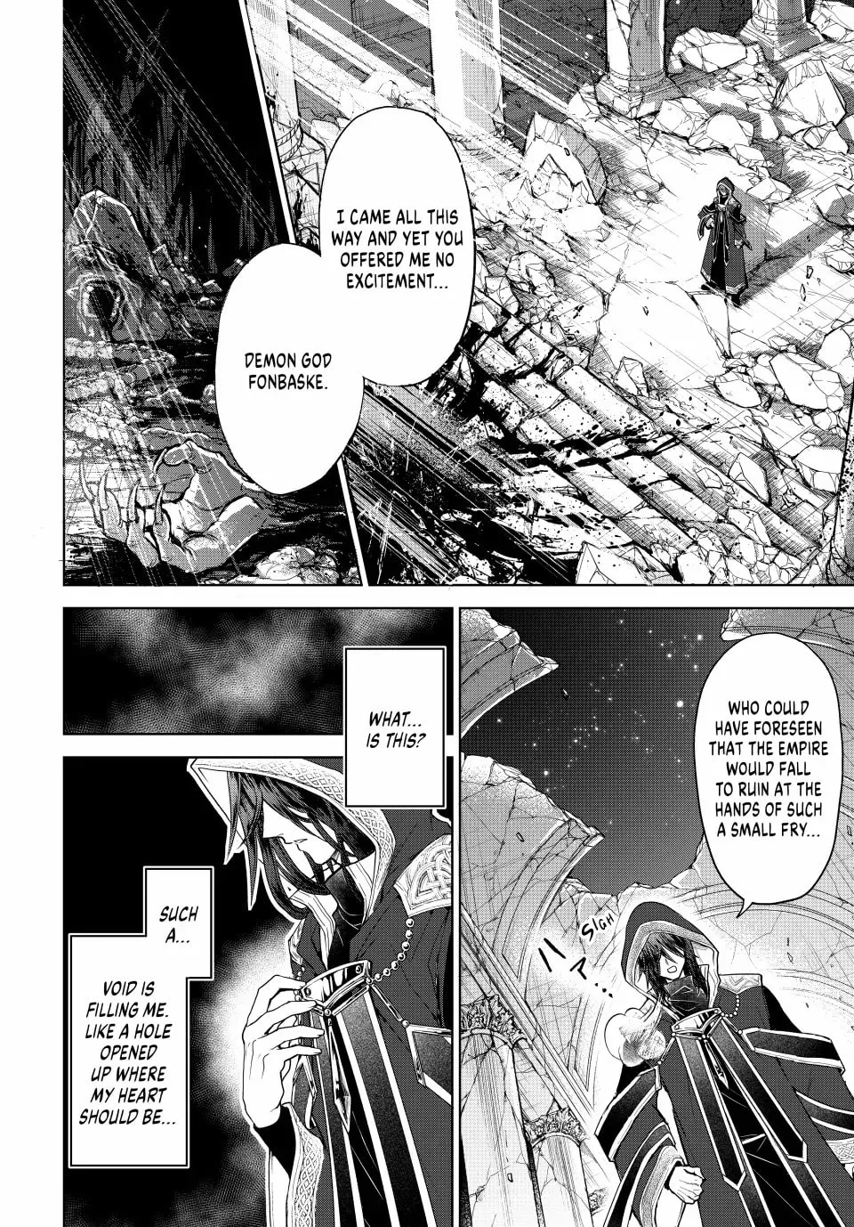 Reincarnated • The Overpowered Mage Starts a New Life ~Breezing through a World 1000 Years into the Future as the Strongest Mage~ Chapter 1 page 2 - 