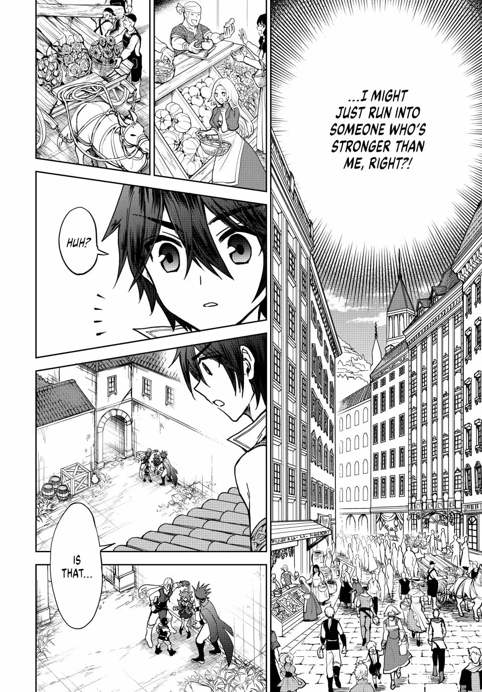 Reincarnated • The Overpowered Mage Starts a New Life ~Breezing through a World 1000 Years into the Future as the Strongest Mage~ Chapter 1 page 11 - 